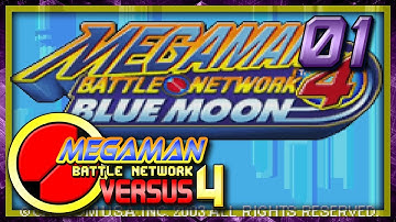 Megaman Battle Network 4 Vs with Chaos and RTK part 1: Shademan Strikes