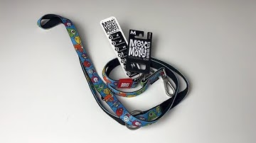 Max & Molly Multifunktionsleine Little Monsters - www.max-molly.com