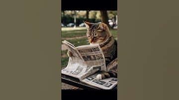 A Day in the Life of a Cat – The Purrfect Morning Routine! ☀️🐱