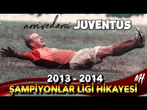 2013 - 2014 GALATASARAY ŞAMPİYONLAR LİGİ HİKAYESİ / 2. BÖLÜM / ARRIVEDERCI JUVENTUS