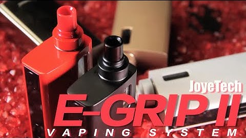 E Grip II BOX MOD ~ALL IN ONE SYSTEM KIT~ by: JoyeTech