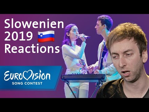 Zala Kralj & Gašper Šantl - "Sebi" - Slowenien | Reaction | Eurovision Song Contest