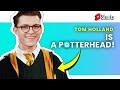 Tom Holland Is Obsessed With &#39;Harry Potter&#39; #TomHolland #potterhead #harrypotter #ossamovies #shorts