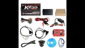 New Kess V2 Master KESS V5.017 No Tokens Limit HW 5.017 Tuning Kit ECU Programmer European version