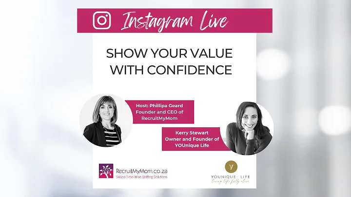 Kerry Stewart: How to show your value with confide...