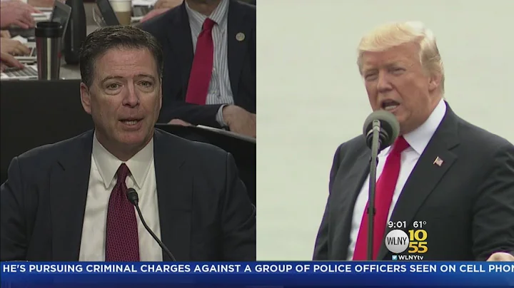 Comey Testifies Before Senate Intelligence Committee