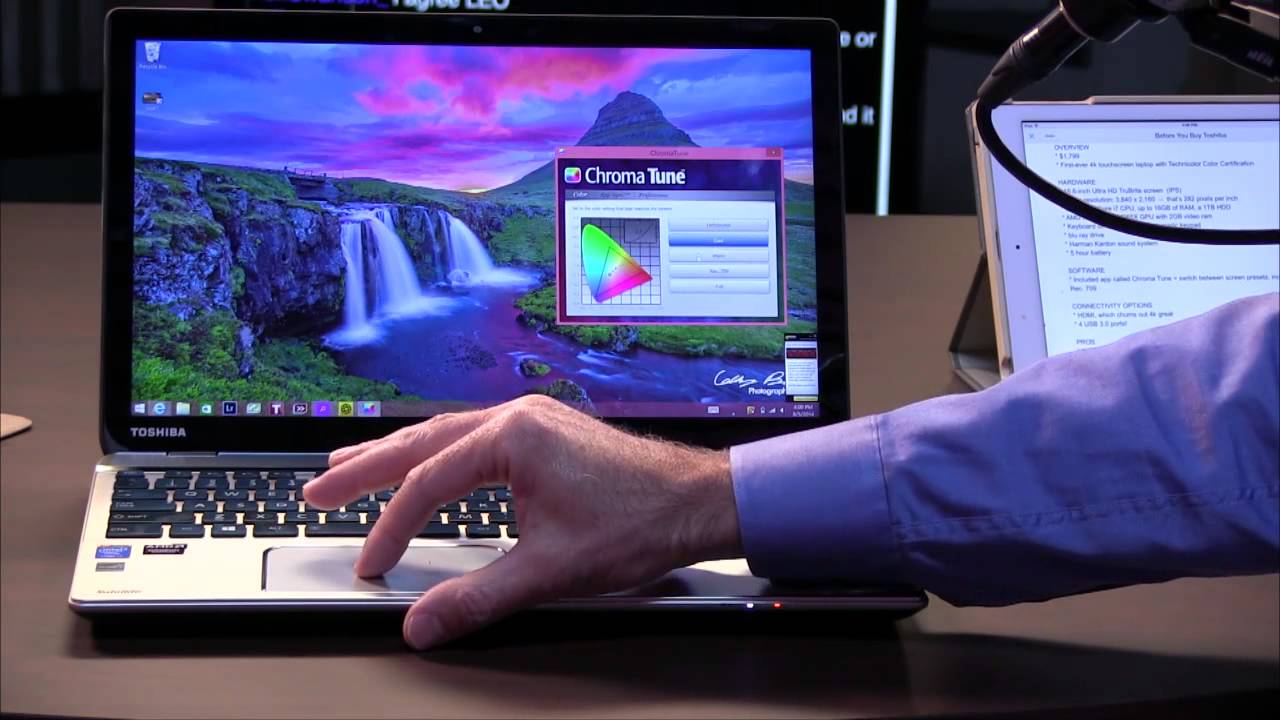 Toshiba Satellite P50t 4K Laptop Review: Before You Buy 134 - YouTube