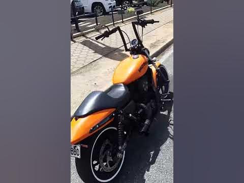harley davidson street 500 exhaust