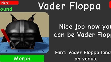 How To Get The “Vader Floppa” | Find The Floppa Morphs #roblox #floppa
