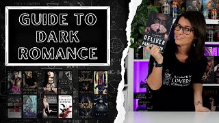 Ultimate Guide to Dark Romance // Must-Read Dark Romance Recommendations for All Readers! 🖤📚