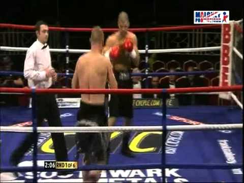 Tony Hill V Kevin Concepcion