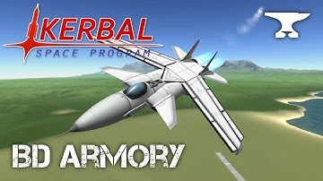 Fighter Testing - A Cyclone Replacement - Kerbal Space Program & BD Armory