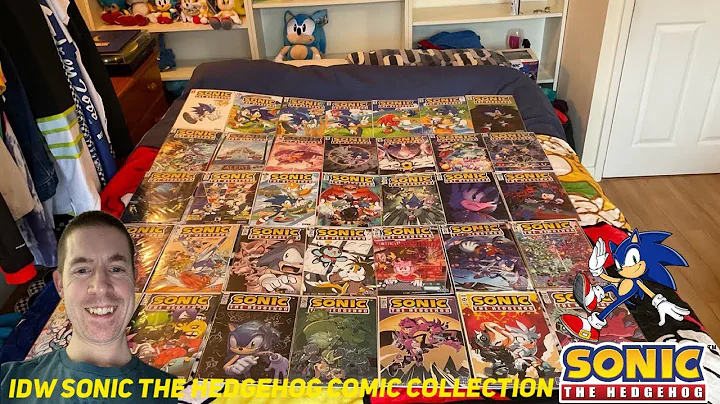 IDW Sonic The Hedgehog Comic Book Collection Special