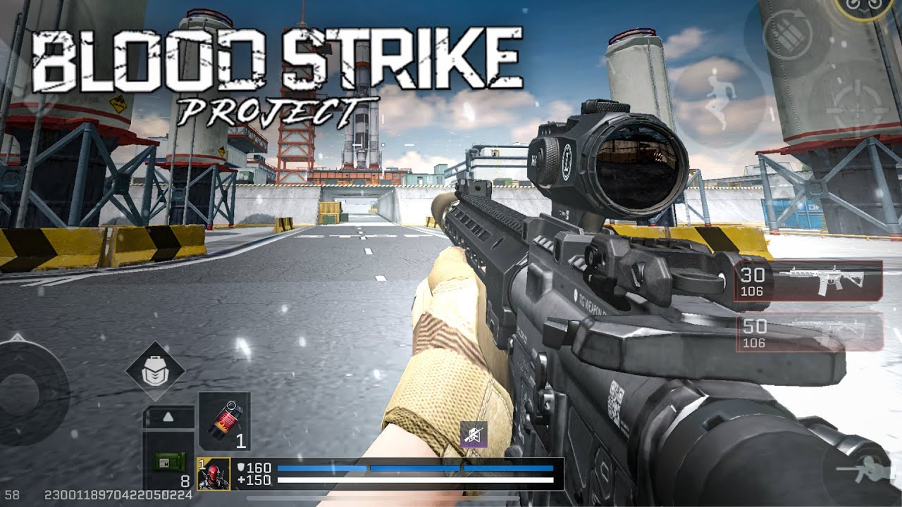 Blood Strike vai acabar - JA TEM MIRA XITADA #bloodstrike