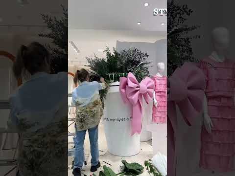 interior flower decorating