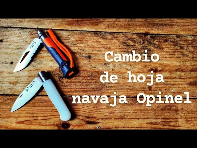 ❌️OPINEL CARBONO vs OPINEL INOX ,¿CUAL ME QUEDO?❌️#navajas#opinel#bushcraft  