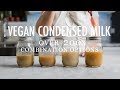 How to Make Vegan Condensed Milk - 200+ Options