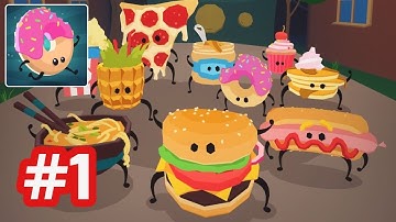 Silly Walks - Gameplay Walkthrough - Part 1 (Level 1 - 5) iOS/Android