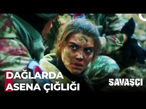 86. Bölüm: DAĞLARDA ASENA ÇIĞLIĞI - Savaşçı