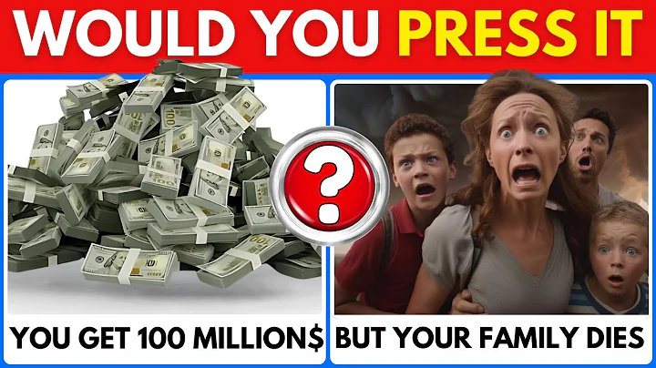 Would You Press The Button - HARDEST Choices Ever! 🔴😱