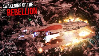 Awakening of the Rebellion - Two Imperial Fleets Attack The Rebels (Ep 25)