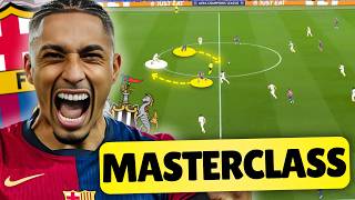 How Barcelona DESTROYED Newcastle's defence!