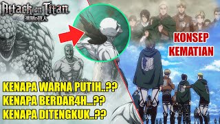 Bahas Tuntas Tentang Titan Yang Dibangkitkan & Konsep Kematian Dalam Attack on Titan..!!