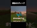 スティーブのおうちを作ろう#マイクラ #マインクラフト
