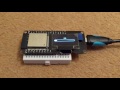 B4R - Testing an ESP32 with built-in OLED display screen progress bar for ESP32