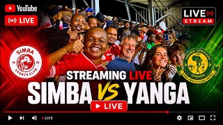 SIMBA VS YANGA LIVE.