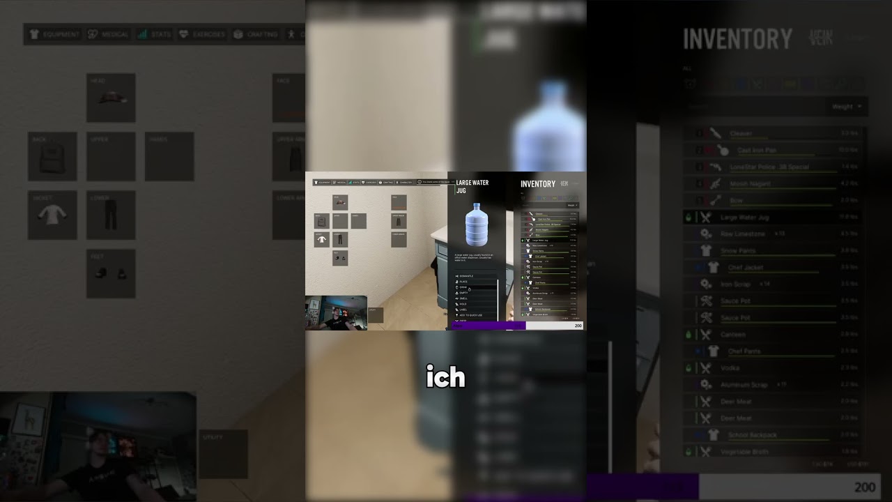 Fyson ist hyperhydriert und kriegt Schaden vom Wasser! 💧