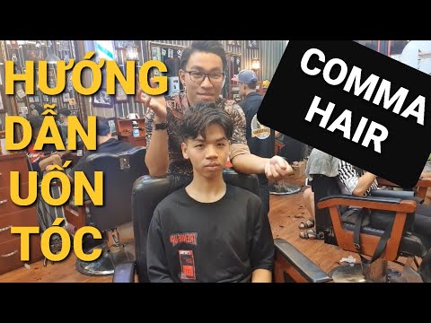  hướng dẫn uốn tóc nam