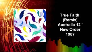 New Order - True Faith (Remix)