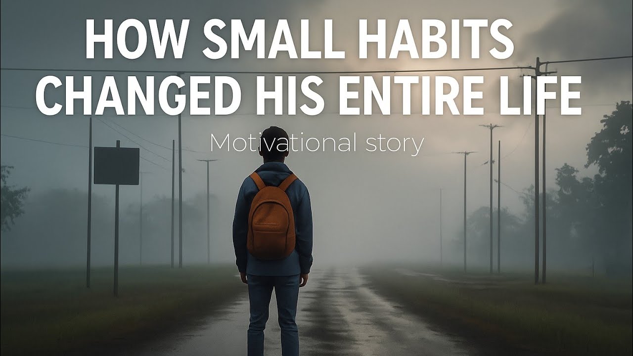 How Small Habits Changed His Entire Life | Atomic Habits Story | Life ...
