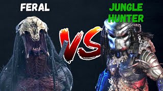 Feral VS Jungle Hunter | PREDATOR FIGHT | WHO WINS? (PREY)
