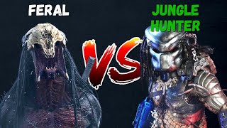 Feral Vs Jungle Hunter Predator Fight Who Wins? Prey