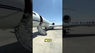 Why Billionaires Fly Without Luggage #billionaire #privatejet #luxurylifestyle #wealth #richmindset