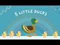 5 Little ducks | Poem | Fun Fusion | Nursery Rhymes#funfusion #fivelittleducks #5littleducks