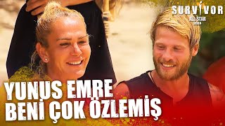 Nagihan Ve Yunus Emreden Takımlarına Dair Güldüren Açıklama Survivor All Star 2024 108 Bölüm