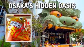 Osaka’s Hidden Oasis: Is Namba Yasaka Shrine Worth the Detour?