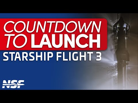 Countdown To Launch | Starship Flight Test #2 - YouTube