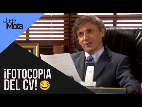 Entrevista de trabajo PERFECTA... o casi | José Mota