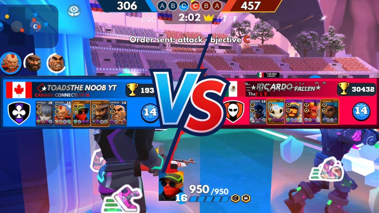 FRAG Race to 5: toadsthenoob VS Ricardo