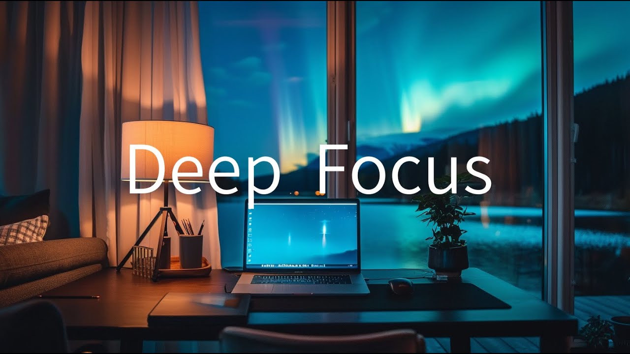 1 Hour Sustained Focus – Background music for Work & Study