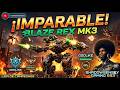 WAR ROBOTS: CAOS TOTAL EN EL MODO VERSUS ALEATORIO 🤔 ¿SOBREVIVE EL BLAZE REX MK3? 🤖💥