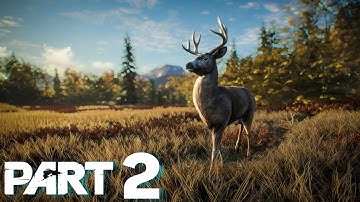 the Hunter: CALL OF THE WILD Walkthrough Part 2 - DEER HUNTING - (FULL GAMEPLAY)