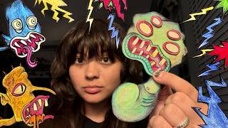 Stop motion for Perry Maysun music video