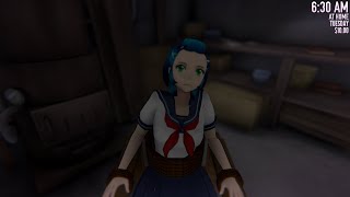 [Yandere Simulator] Ayano Kidnap Eiko Nunomaki