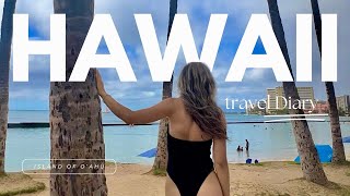 Travel Diary: 🌴☀️ Winter O'ahu Hawaii Vlog | Christmas & Pearl Harbor Day in Waikiki 2024