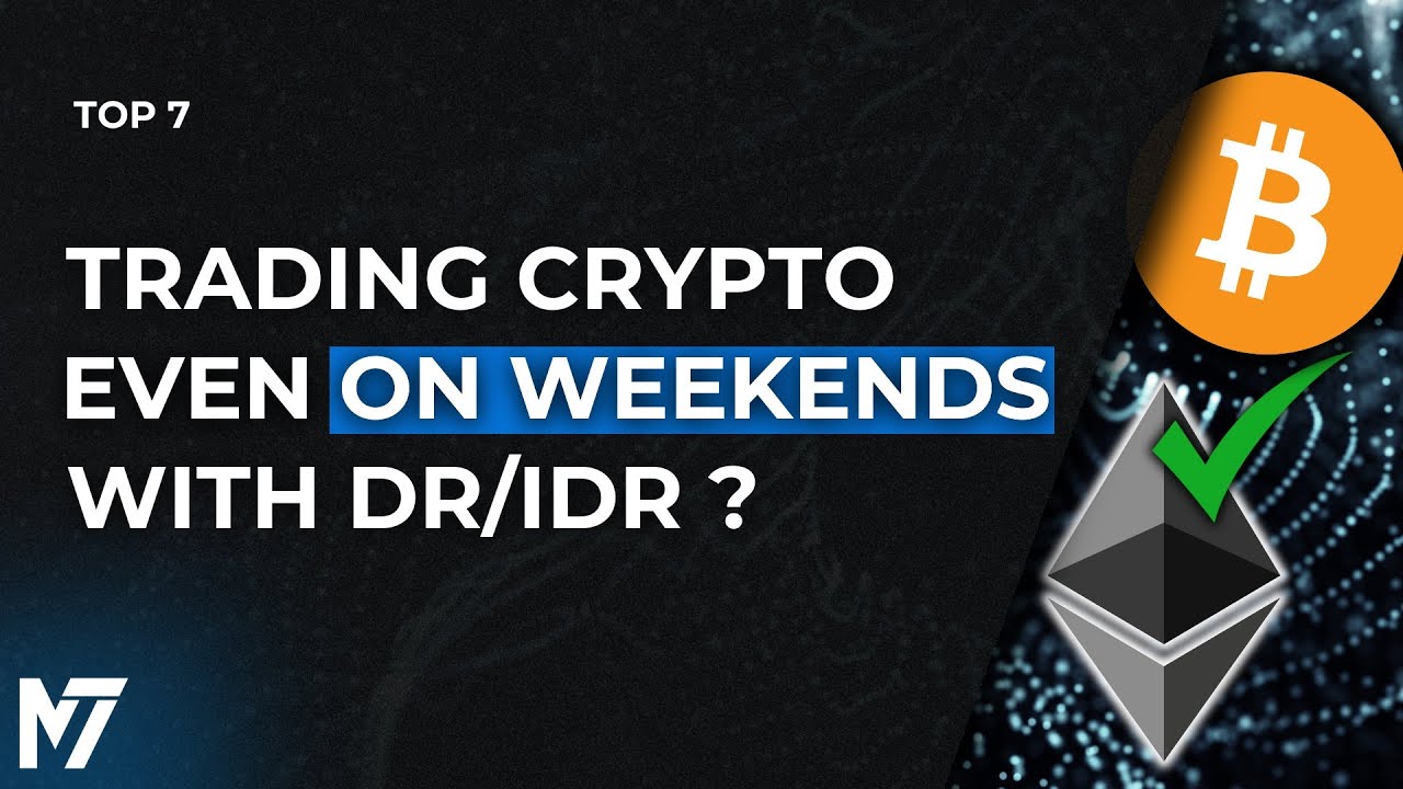 Can You Trade Crypto 24/7 With The DR/IDR Basics?! | M7DR